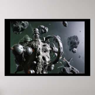 Asteroid Poster