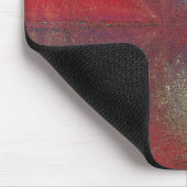 Asteroid Strike Digital Abstrakt Mousepad (Ecke)