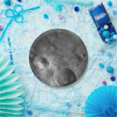 Asteroid Vesta Craters Pappteller (Party)
