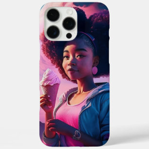 Asteroide und Eiscreme iPhone 16 Pro Max Hülle