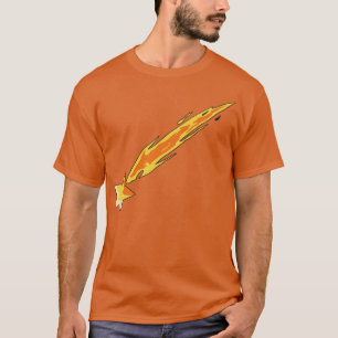 Asteroiden im Weltraum T-Shirt