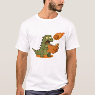 Asteroiden und Du, Ein Buch Für Dinosaurier T-Shirt