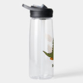 Asteroiden und Du, Ein Buch Für Dinosaurier Trinkflasche (Rechts)