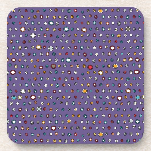 Asteroidenfleck Untersetzer (Vorderseite)