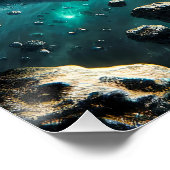 Asteroidenstadt Poster (Ecke)