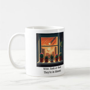 Asteroidfenster-Sill-Tasse Kaffeetasse