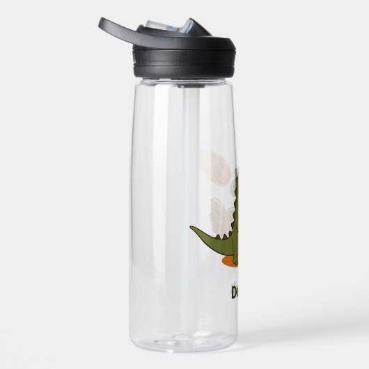 Asteroids and You, A Book For Dinosaurs Trinkflasche (Rechts)