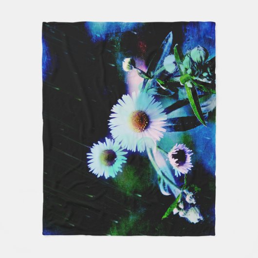 Asters Aglow Fleecedecke (Vorderseite)