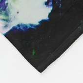 Asters Aglow Fleecedecke (Ecke)