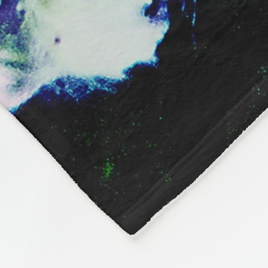 Asters Aglow Fleecedecke (Ecke)