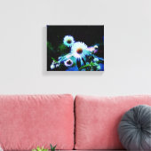 Asters Aglow gepackte Canvas Prints Leinwanddruck (Insitu (Wohnzimmer))