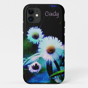 Asters Aglow iPhone 5 Fall *Personalize* iPhone 11 Hülle