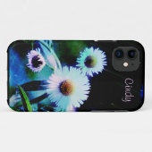 Asters Aglow iPhone 5 Fall *Personalize* Case-Mate iPhone Hülle (Rückseite (Horizontal))