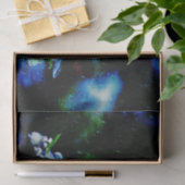 Asters Aglow Seidenpapier (Geschenk)