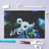 Asters Aglow Seidenpapier (Handwerk)