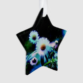 Asters Aglow Star Ornament (Vorderseite)