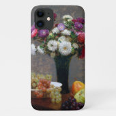 Asters and Fruit, Henri Fantin-Latour Case-Mate iPhone Hülle (Rückseite)