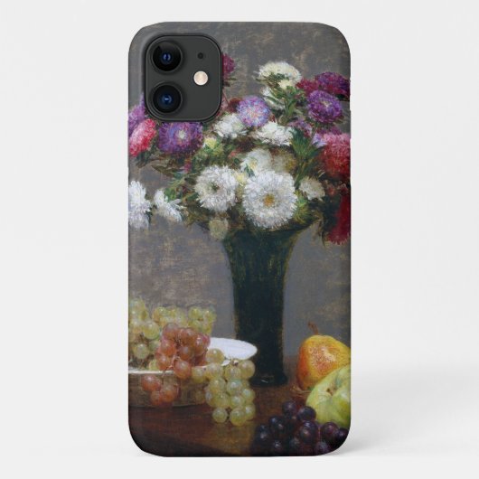 Asters and Fruit, Henri Fantin-Latour Case-Mate iPhone Hülle (Rückseite)