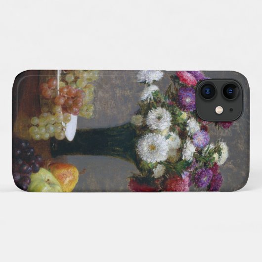 Asters and Fruit, Henri Fantin-Latour Case-Mate iPhone Hülle (Rückseite (Horizontal))