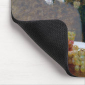 Asters and Fruit, Henri Fantin-Latour Mousepad (Ecke)