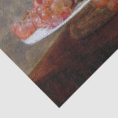 Asters and Fruit, Henri Fantin-Latour Seidenpapier (Ausschnitt)