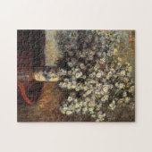 Asters Monet Fine Art Puzzle (Horizontal)
