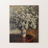 Asters Monet Fine Art Puzzle (Vertikal)