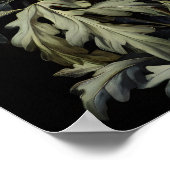 Asters Wildblume Symphony Poster (Ecke)