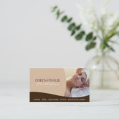 Ästetiker ~ Visitenkarte (Stehend Vorderseite)