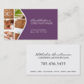 Ästetiker ~ Visitenkarte (Vorne/Hinten)