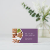 Ästetiker ~ Visitenkarte (Stehend Vorderseite)