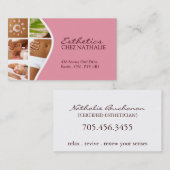 Ästetiker ~ Visitenkarte (Vorne/Hinten)