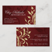 Ästetiker-Visitenkarte Visitenkarte (Vorne/Hinten)