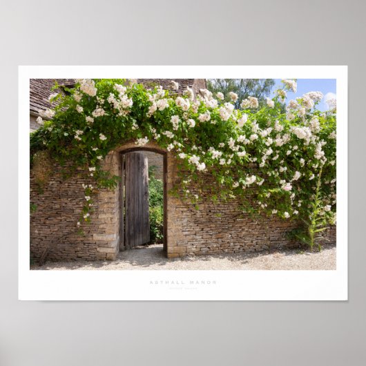 Asthall Manor Poster (Vorne)