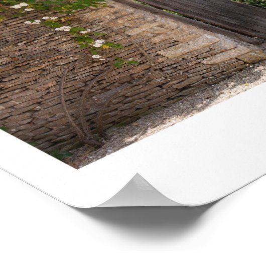 Asthall Manor Poster (Ecke)