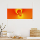 Ästhetik 1 poster (Küche)