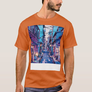 Ästhetik auf der japanischen Hausstraße 2 T-Shirt