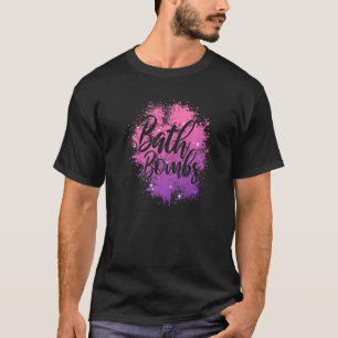 Ästhetik-Badebomben-Enthusiast entspannendes Bad T-Shirt