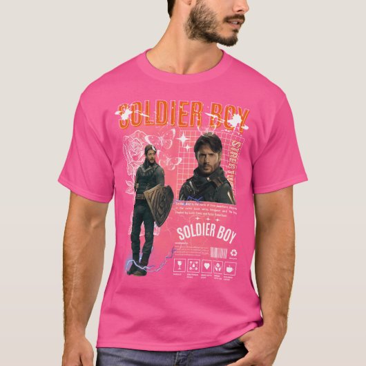 Ästhetik Bootleg T-Shirt (Vorderseite)