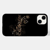 Ästhetik Case-Mate iPhone Hülle (Rückseite (Horizontal))