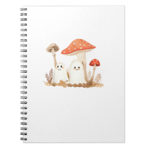 Ästhetik Cottagecore Goblincore Pilz Cute Spo Notizblock