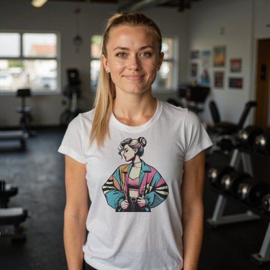 Ästhetik der 90er Jahre Pop Art T-Shirt