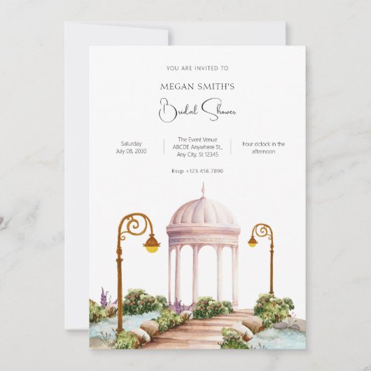 Ästhetik Einladung (Vorderseite)