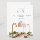 Ästhetik Einladung (Vorne/Hinten)