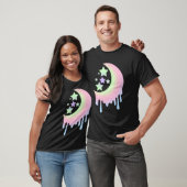 Ästhetik für Pastel Moon Goth T-Shirt (Unisex)