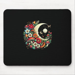 Ästhetik Goblincore Cottagecore Pilz Lustige Kunst Mousepad