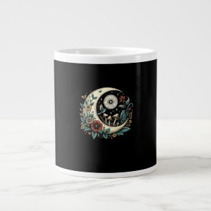 Ästhetik Goblincore Cottagecore Pilz Minimal Jumbo-Tasse