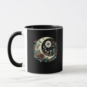 Ästhetik Goblincore Cottagecore Pilz Minimal  Tasse