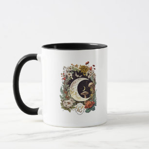 Ästhetik Goblincore und Cottagecore Pilz Drea Tasse