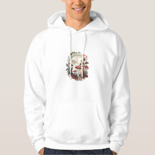 Ästhetik Goblincore und Cottagecore Pilz Serie Hoodie